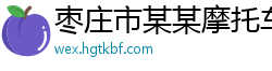 枣庄市某某摩托车销售服务中心